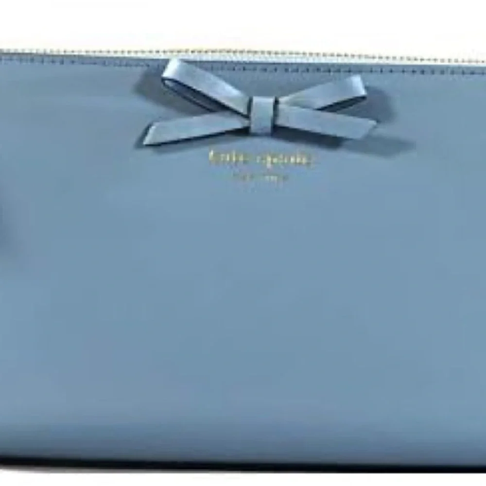 kate spade Powder Blue Bow Crossbody
